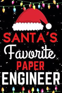 Santa's Favorite Paper Engineer