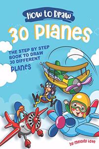 How to Draw 30 Planes