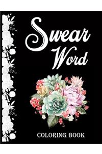 Swear word coloring book.