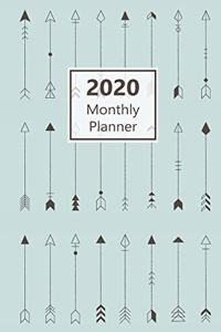 2020 Monthly Planner