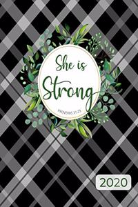 She Is Strong
