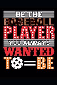 2020 Daily Planner Sports Theme Baseball Player Inspiration 388 Pages