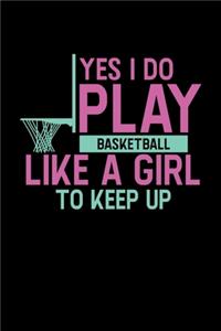 Yes I Do Play Basketball Like A Girl To Keep Up