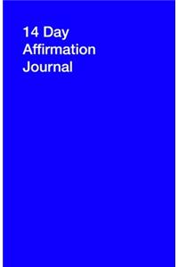 14 Day Affirmation Journal