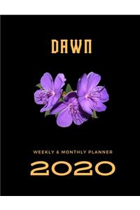 2020 Weekly & Monthly Planner