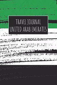 Travel Journal United Arab Emirates