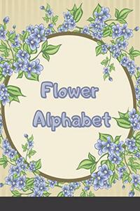 Flower Alphabet