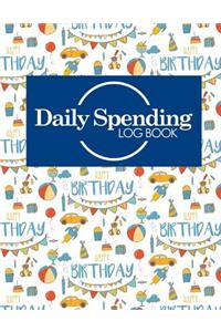 Daily Spending Log Book