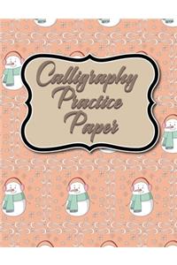 Calligraphy Practice Paper