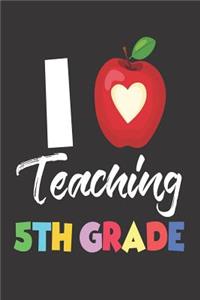 I Teaching 5th Grade