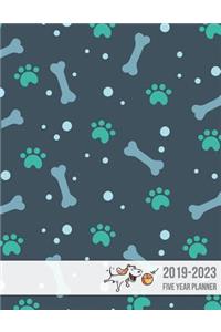 2019-2023 Five Year Planner