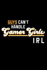 Gamer Girl Notebook