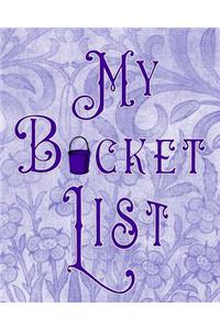 My Bucket List
