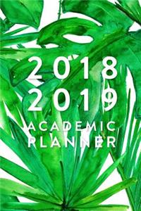 2018 2019 Academic Planner, Daily Monthly & Weekly Academic Student Planner - 2018-2019
