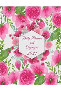 Daily Planners and Organizers 2021