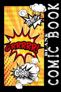 Blank Comic Books