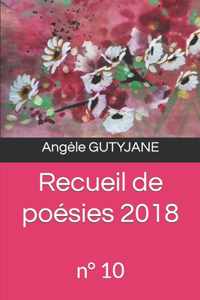 Recueil de poésies 2018