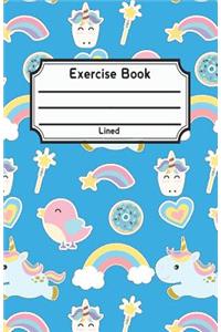 Exercise Book Lined