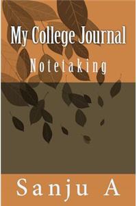 My College Journal