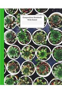Composition Notebook