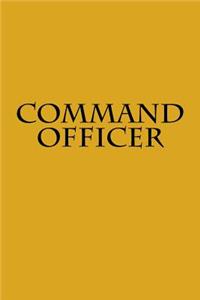 Command Officer