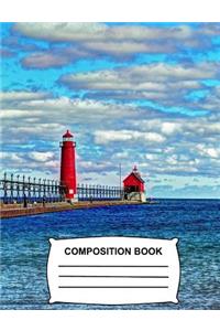 Lighthouse Composition Book