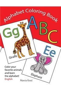 Alphabet Coloring Book