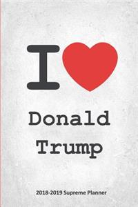I Donald Trump 2018-2019 Supreme Planner