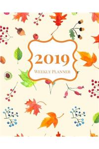 2019 Weekly Planner