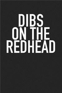 Dibs on the Redhead
