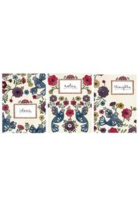 Floribunda 3 Mini Notebook Set
