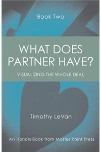 What Does Partner Have Book Two