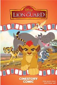 Disney The Lion Guard Cinestory Comic