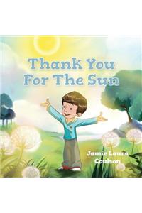 Thank You for the Sun