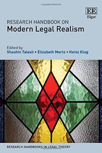 Research Handbook on Modern Legal Realism