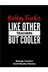 Biology Teacher 2019 Weekly Planner