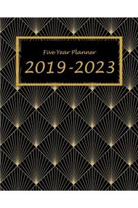 Five Year Planner 2019-2023