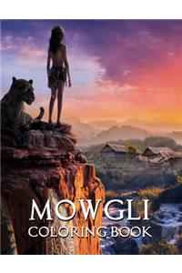 Mowgli Coloring book