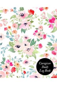 Caregiver Daily Log Book