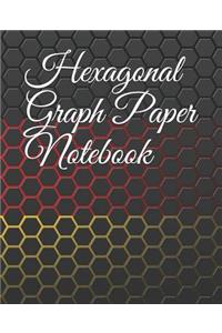 Hexagonal Graph Paper Notebook