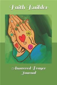 Answered Prayer Journal