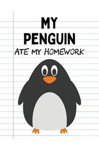 My Penguin Ate My Homework