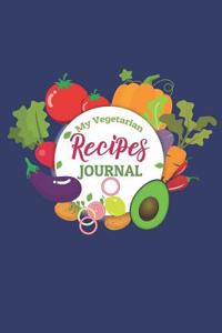 My Vegetarian Recipes Journal