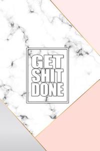 Get Shit Done - Flexible Daily Planner