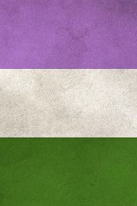 Genderqueer Pride Flag Journal