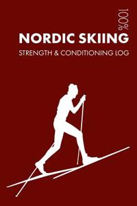 Nordic Skiing Strength and Conditioning Log