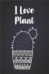 I Love Plant