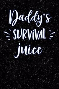 Daddys Survival Juice