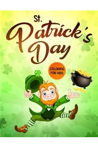 St. Patrick's Day Coloring for Kids