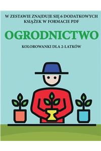 Kolorowanki dla 2-latków (Ogrodnictwo)